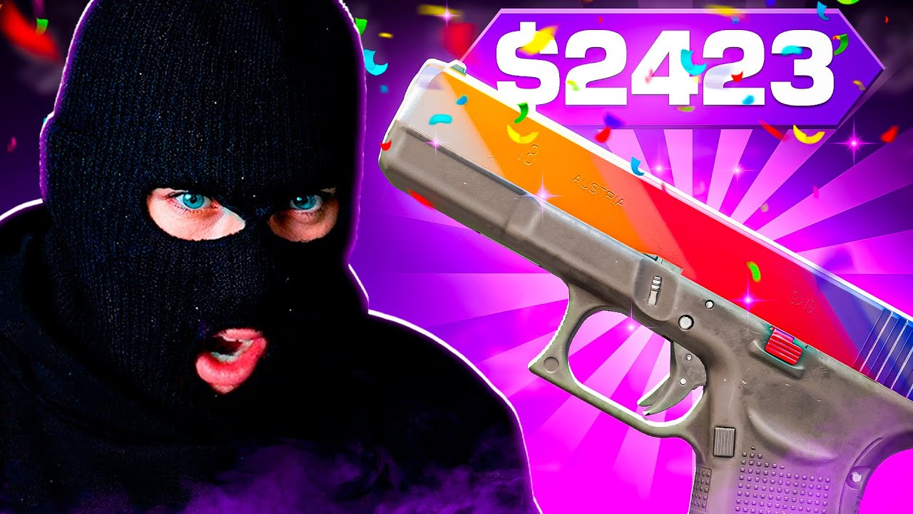 HOLY SH*T WE UNBOXED A GLOCK FADE ON A RICKASHAY CASE!!! SKIN CLUB