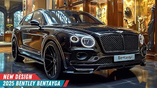 The 2025 Bentley Bentayga - Price Breakdown & Features Explained!