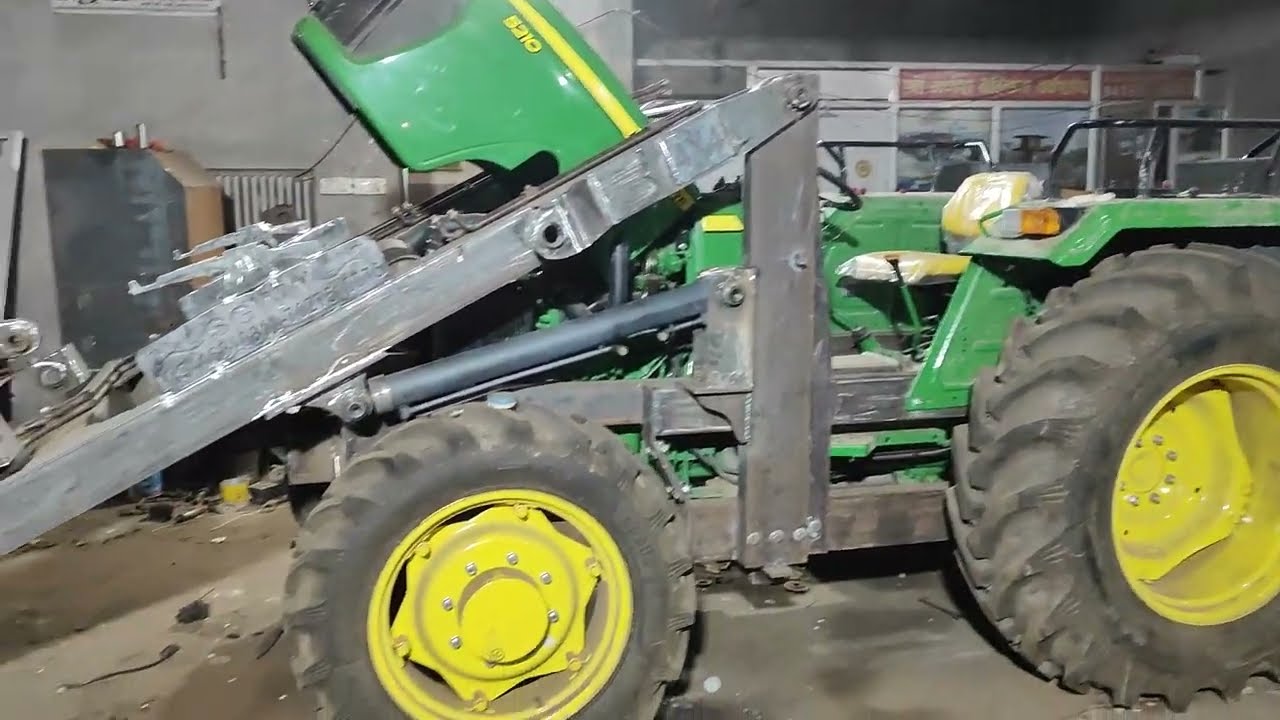 Loddar reaper repair johandeaar shree ganesh welding wark shop adampur Mandi haryana 