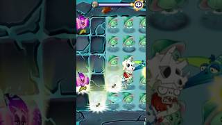 Me está comiendo.. #plantsvszombies2 #pvz2