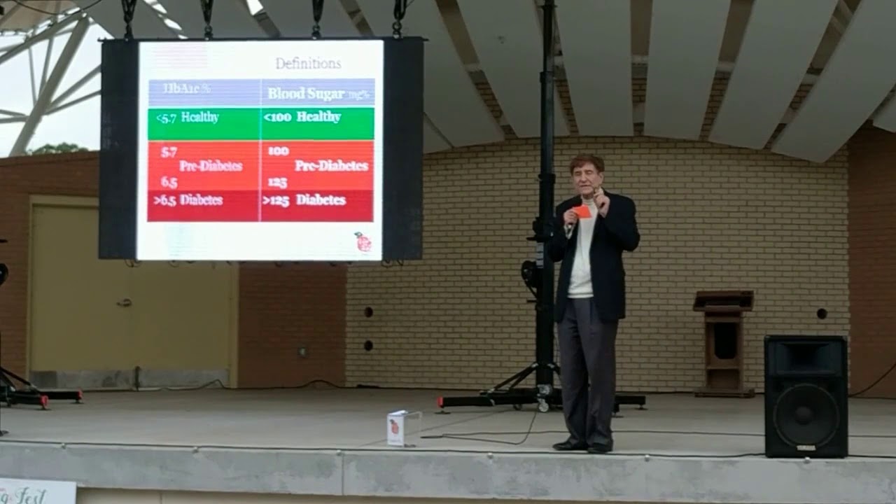 SWFL Veg Fest 2018 | Dr. Hans Diehl | CHIP - YouTube