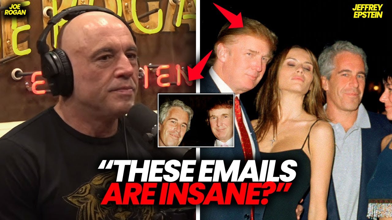 Joe Rogan REVEALS What’s Inside the LEAKED Epstein Emails They Tried to Hide