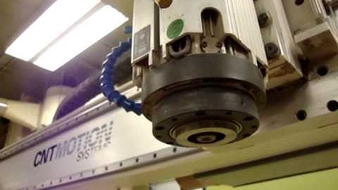 CNT Motion Systems 1000 Series CNC Router