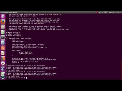 Binary Explotation!  Format String Vulnerability Challenge! Narnia5!