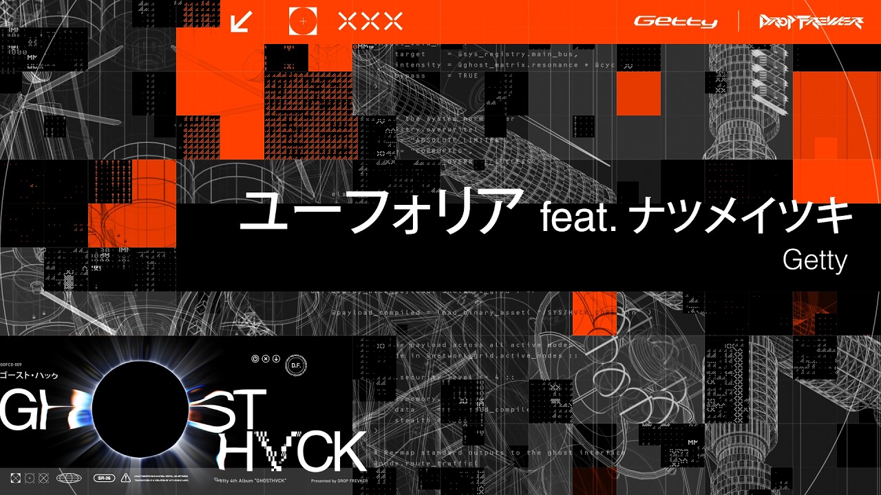 Getty - ユーフォリア feat. ナツメイツキ | Official Audio