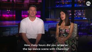 Salma Hayek and Channing Tatum's