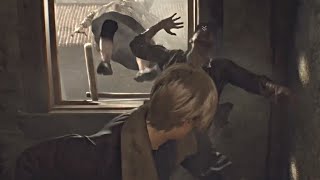 Only Resident Evil could be this absurd...