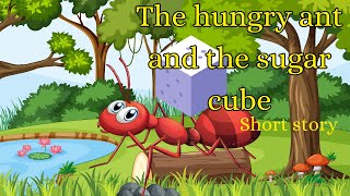 The hungry Ant and the Sugar cube | kids short story
