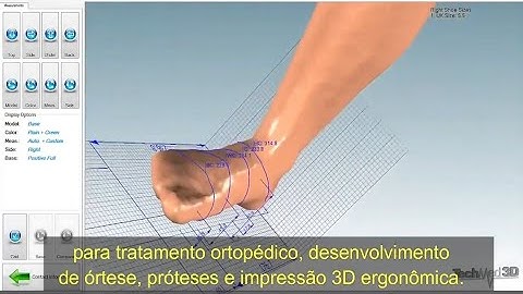 SCANNER 3D ORTOPÉDICO - STRUCTURE SENSOR CANVAS MARK PRO DA OCCIPITAL