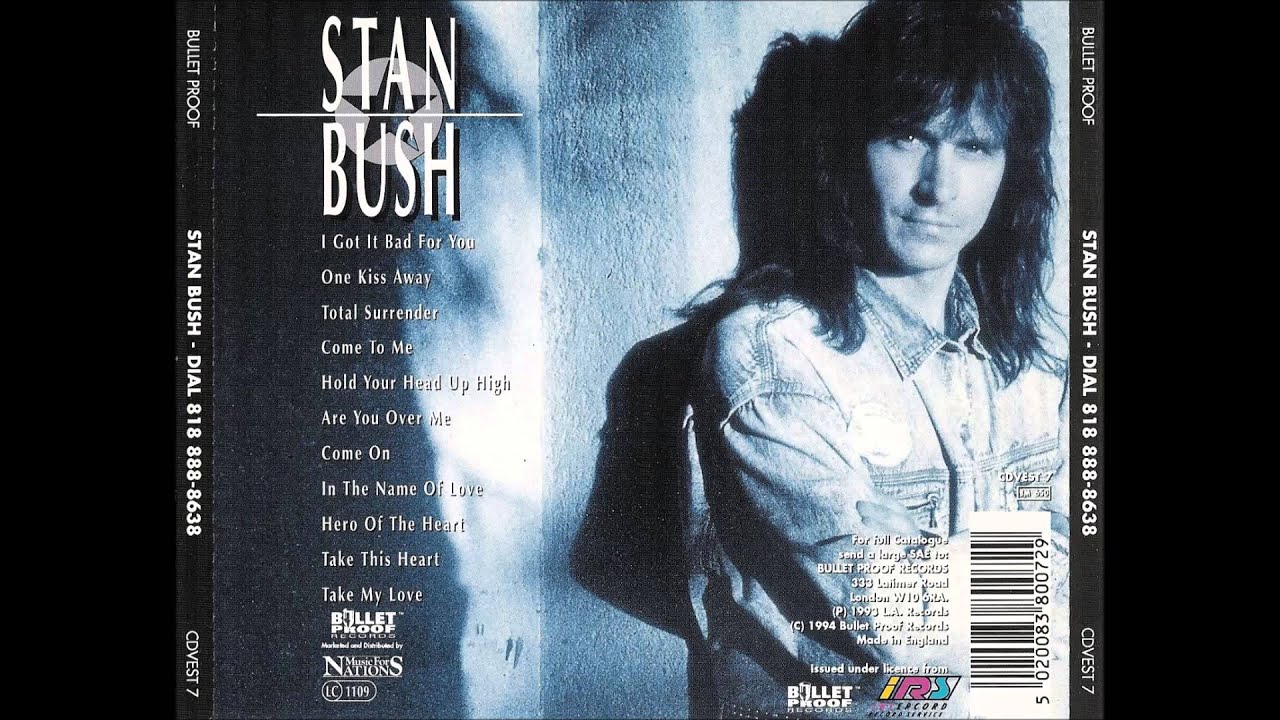 Stan Bush - Dial 828 888-8638 - Album Review - RevelationZ