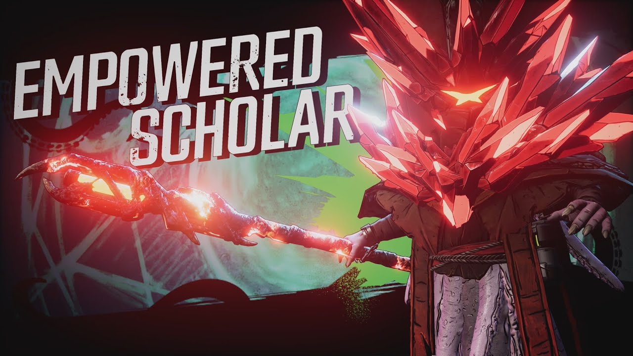 How to defeat the EMPOWERED SCHOLAR on MAYHEM 4/TVH HARDEST BOSS IN BORDERLANDS 3 (no glitches)
