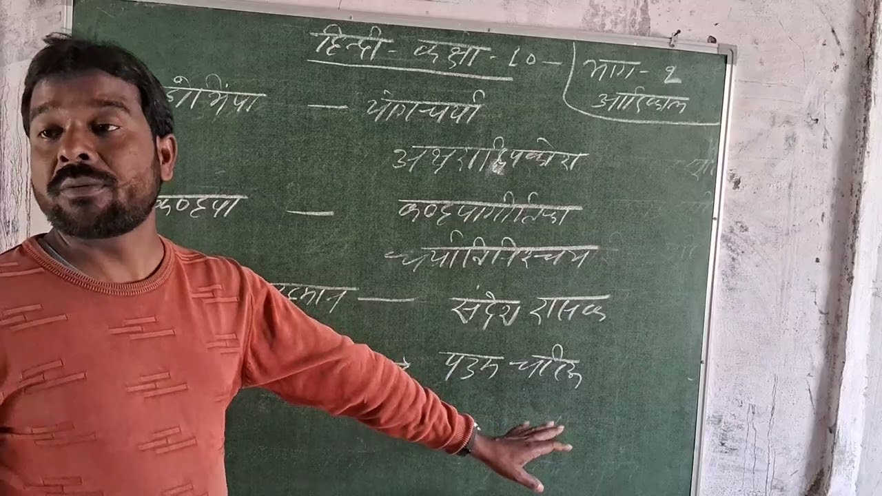 आदिकाल भाग - 3 कक्षा 9 से 12