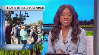 Taste of Folly festival event postponed due to weather concern