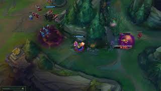 Flash over Morgana's Q