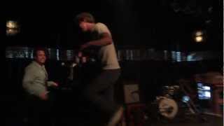 Video thumbnail of "Spaceman Spiff - Irgendwo ist immer woanders - Live @ Küchensessions Festival, Hamburg - 08/2012"