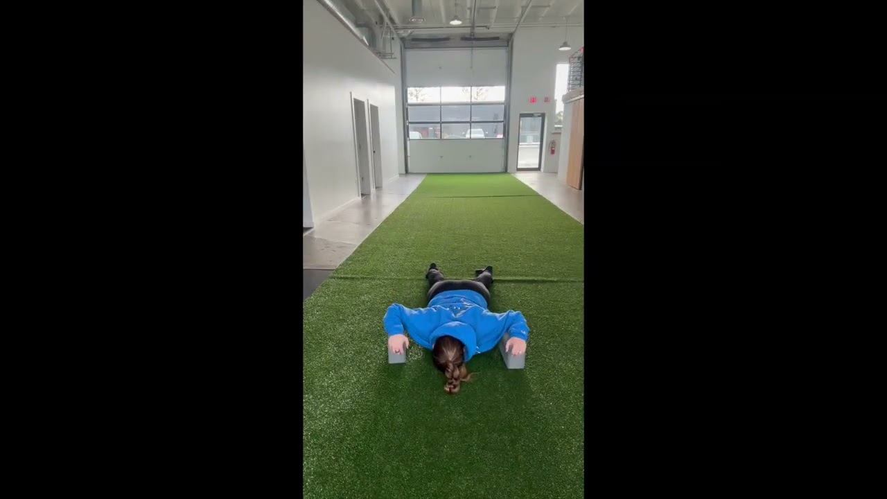 shoulder recovery: pec opener