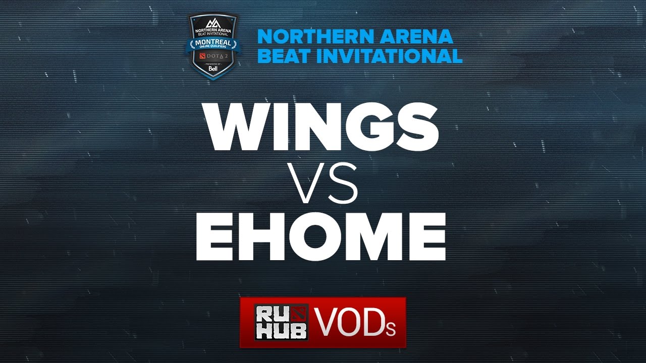 Wings vs EHOME, NA Arena Beat Invitational, game 1 [Lex, 4ce]