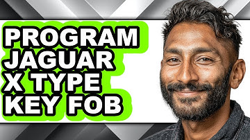 How To Program Jaguar X-Type Key Fob (Easy Method)