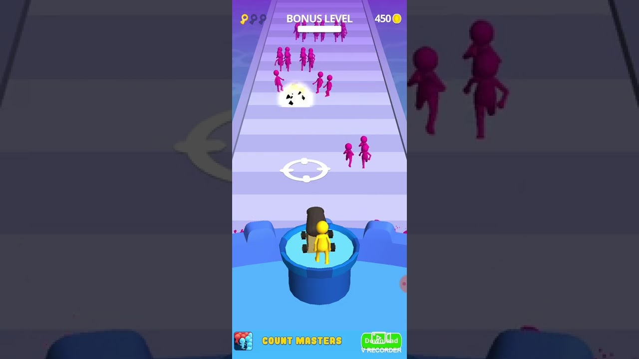 Join clash 3d -level 1 to level 5 full walkthrough- amazing gameplay