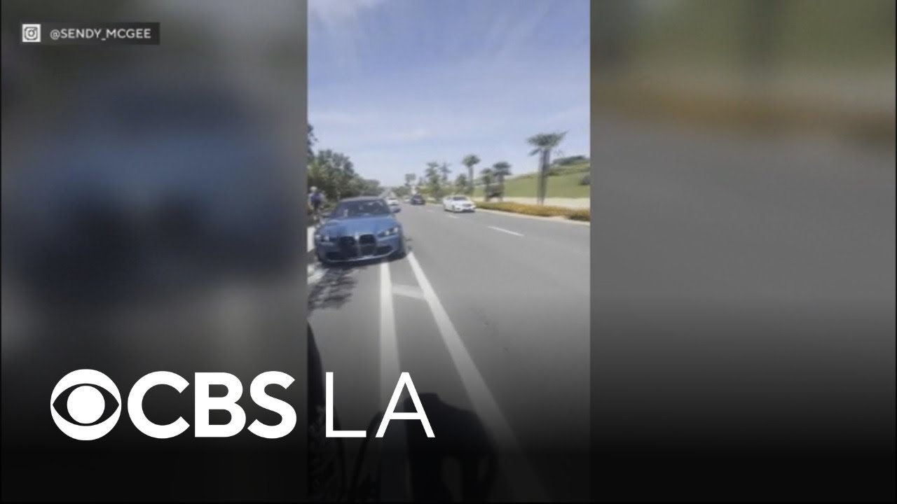 Newport Beach police arrests BMW driver in road rage incident with ...