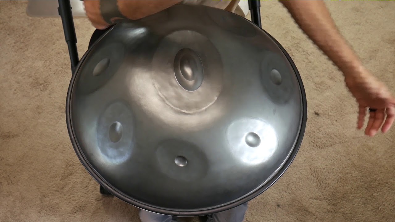 Saraz Handpan F# Minor 10