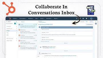 How to Collaborate in HubSpot Conversations Inbox