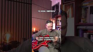 Day 4 of seeing if I can learn jazz guitar in 30min a day 🎸