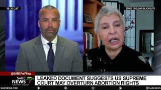 Leaked document suggests U.S Supreme Court may overturn abortion rights