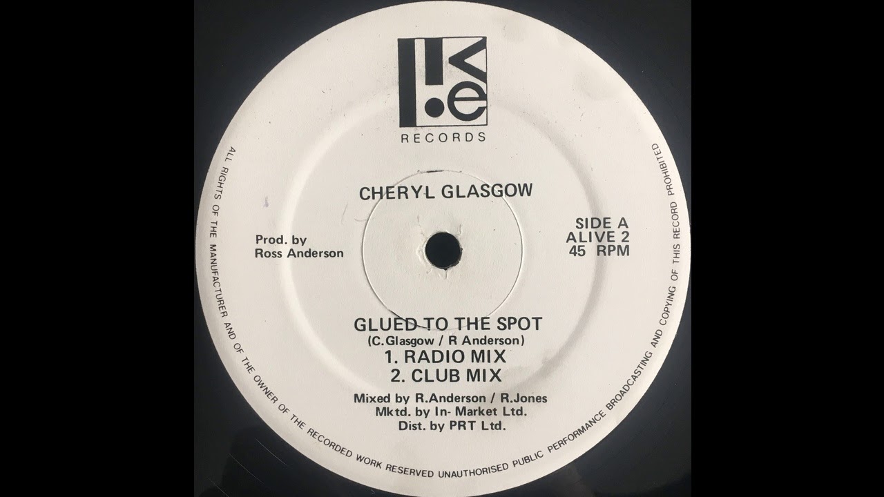 Cheryl Glasgow Glued To The Spot