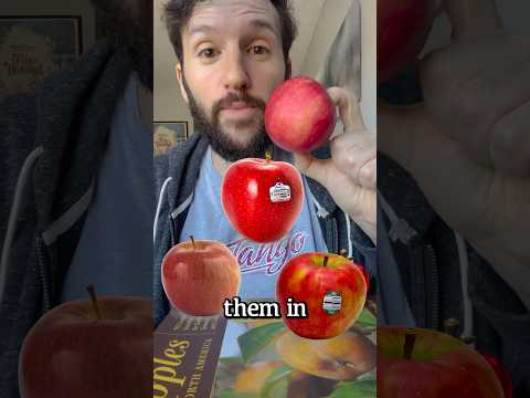 The Best Apple of All Time fruit foodreview apples funnyreviews