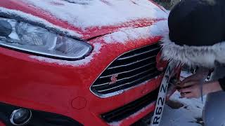 FITTING MY FORD PERFORMANCE NUMBER PLATE HOLDER!!! EPISODE 578