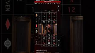 Lightning Roulette SCAM! extreme RNG countermeasures against me P.S don't gamble on cloudbet.com