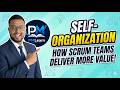 What is Self-Organization in Scrum? | Agile Principles Explained with Examples