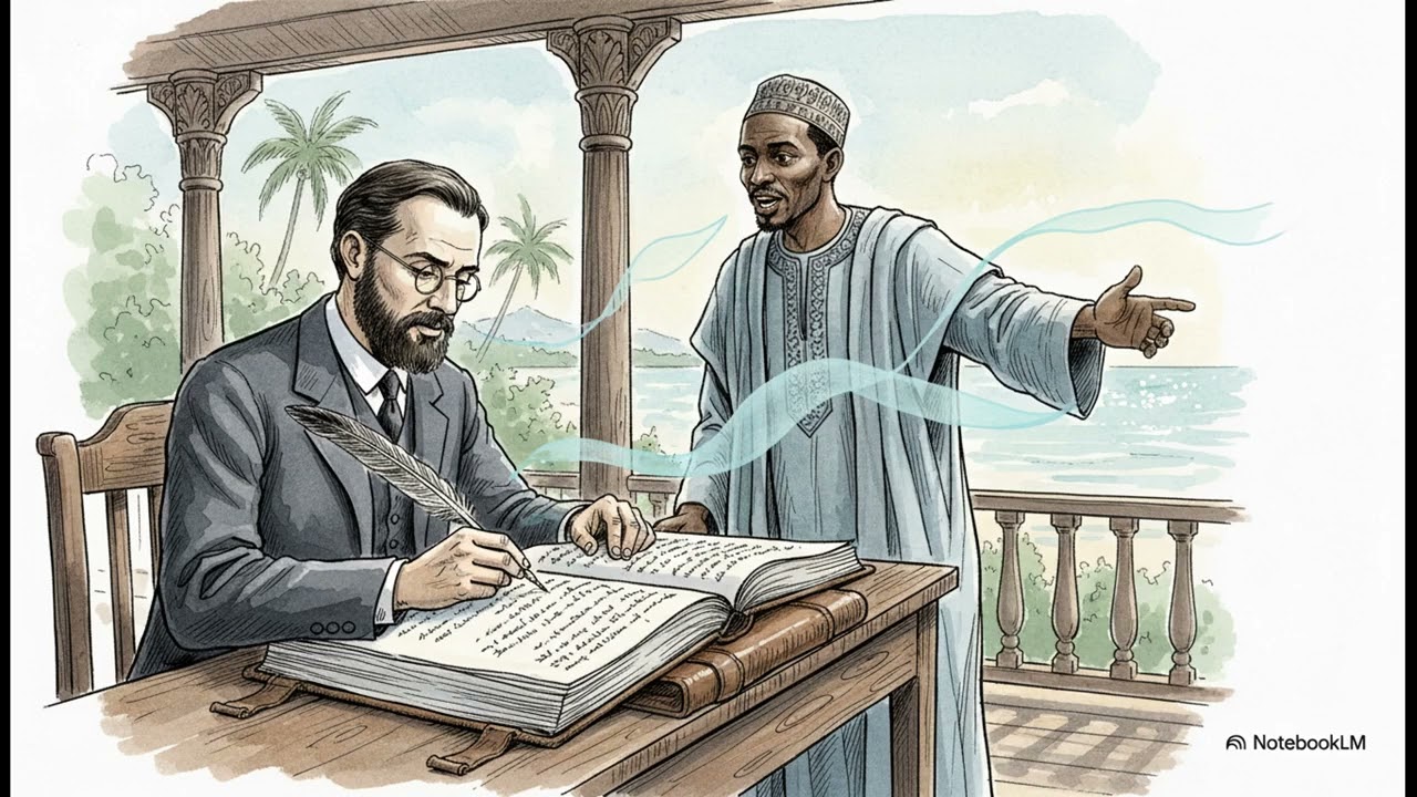 Who Drew the Map of Africa? He was Black!