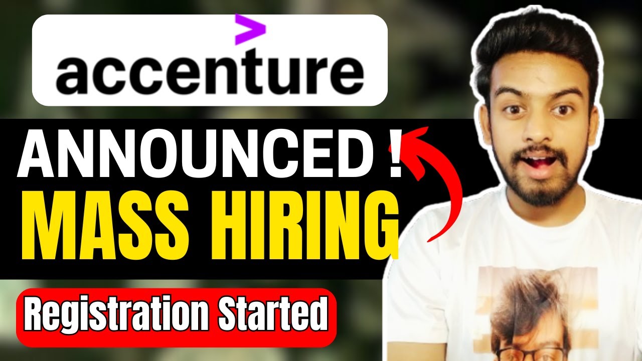 Finally Accenture Mass Hiring Announced | Direct Test | OFF Campus ...