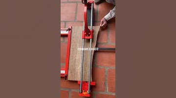 Máy cắt gạch tay đẩy HIKARI Thái Lan HK 8800H đỏ
