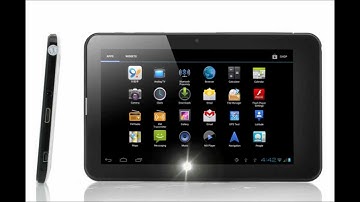 $170.74 Android 4.0 GPS Tablet "Compass" - 7 Inch, 3G, GPS + Galileo, Dual SIM