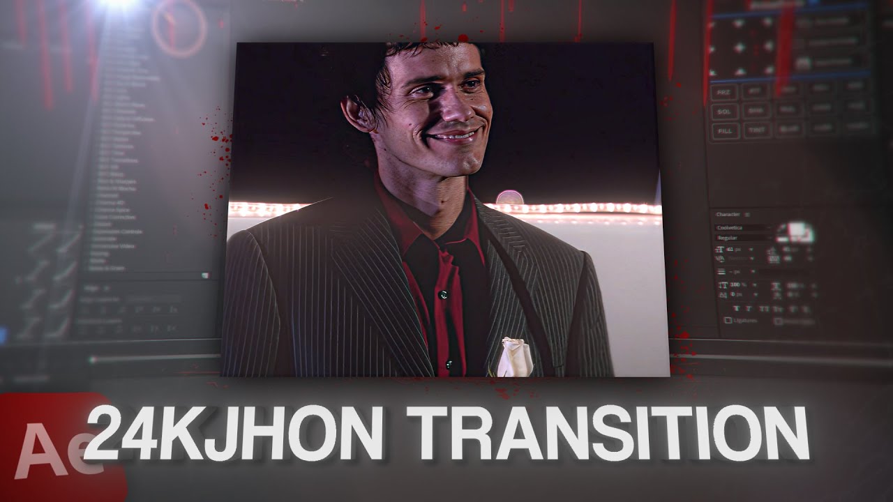 HOW TO: Make TRANSITIONS like 24KJHON 🔥✨ (Part 2)