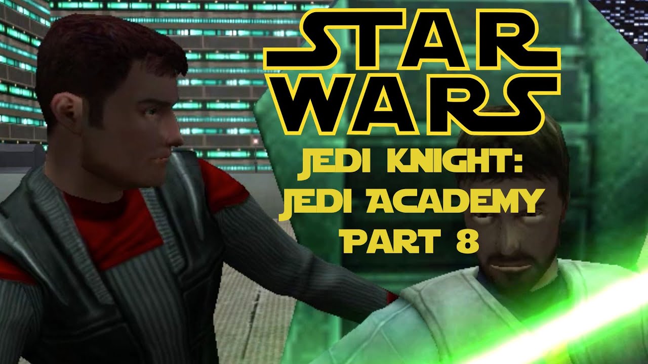 Coruscant Criminal Caper! - Jedi Knight: Jedi Academy 8