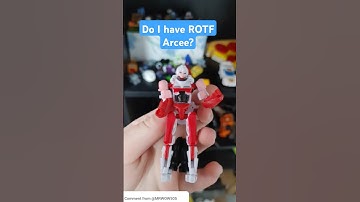 Arcee #transformers #shorts #toys #rotf #actionfigures #collection #optimusprime #megatron #fyp #toy