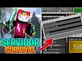 Nuevo SERVIDOR SURVIVAL para MINECRAFT PE 1.20 | Servidores para Minecraft Bedrock 1.20