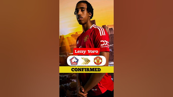 🚨 LENY YORO TO MAN UNITED CONFIRMED 🔥 ✅️💪😎