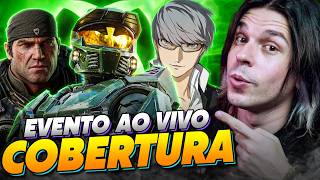 Cobertura do XBOX GAMES SHOWCASE + PC GAMING SHOW vivo em...