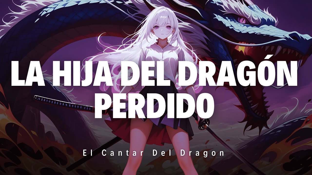 🐉 Soy la guardiana de un FUEGO ANCESTRAL | La Hija del Dragón Perdido (Letra) - El Cantar Del Dragon