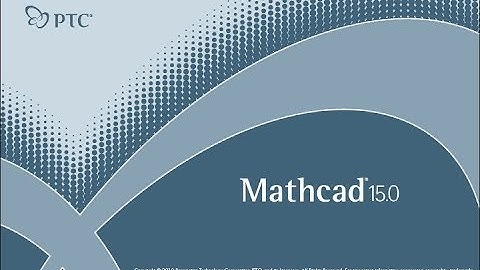 1-HOW TO INSTALL MATHCAD 15