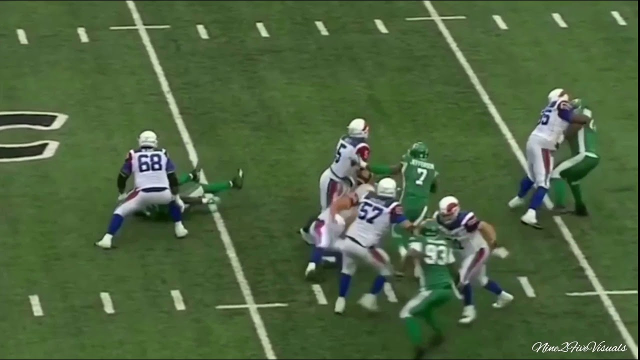 Willie Jefferson | 2018 Saskatchewan Roughriders |  | “Willie Beamin”