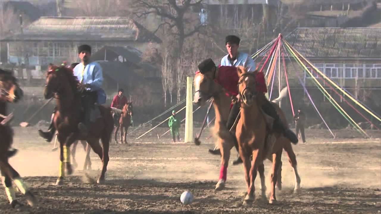 Chovqan, a traditional Karabakh horseriding game in the Republic of