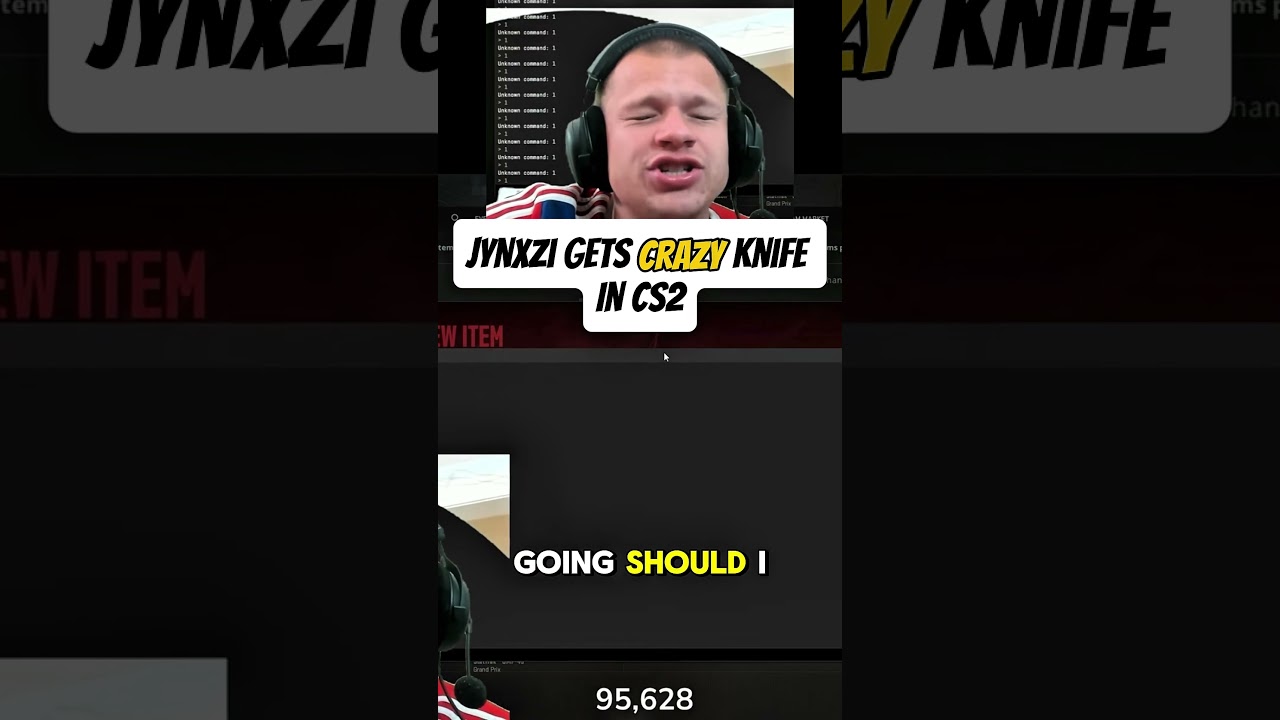 Insane knife 😲😲 #csgo #viral #gaming #fyp #jynxzi
