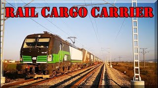 Rail Cargo Carrier Freight Trains nearby Iskar Train Station   A few more (Part 2)