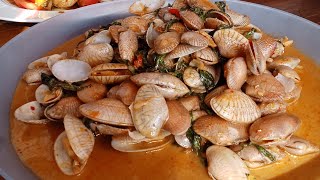 คนเมืองสาเกตนคร กำลังถ่ายทอดสด!🇹🇭ผัดหอยลาย#อาหารเช้า@ คนเมืองสาเกตนคร กำลังถ่ายทอดสด!🇹🇭ผัดหอยลาย#อาหารเช้า@